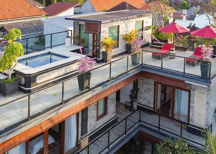 Villa Winy Estate - Luxury With Rooftop Jacuzzi *