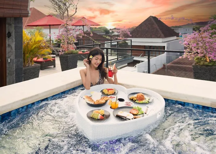 Winy Estate - Luxury With Rooftop Jacuzzi Villa *