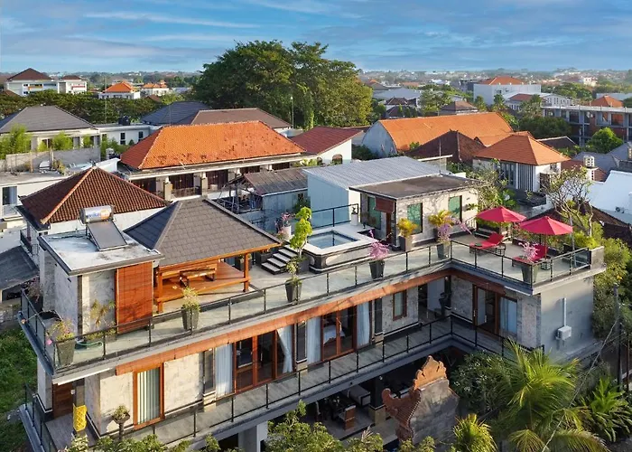 Winy Estate - Luxury With Rooftop Jacuzzi Villa