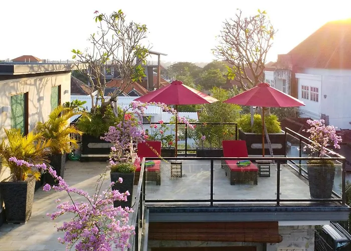 Winy Estate - Luxury With Rooftop Jacuzzi Villa