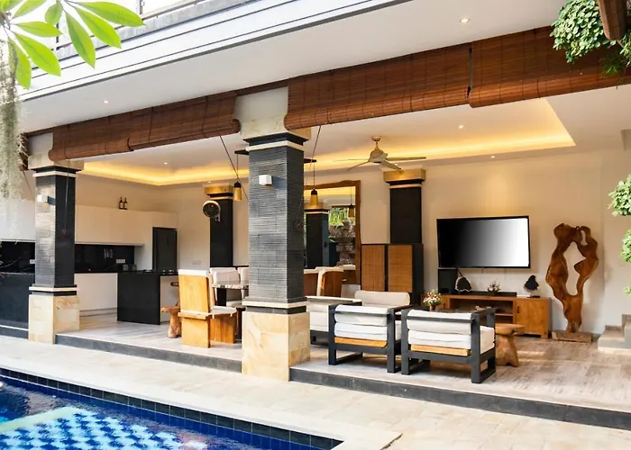 Winy Estate - Luxury With Rooftop Jacuzzi Villa *