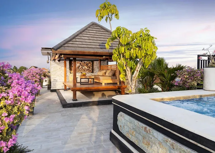 Villa Winy Estate - Luxury With Rooftop Jacuzzi *