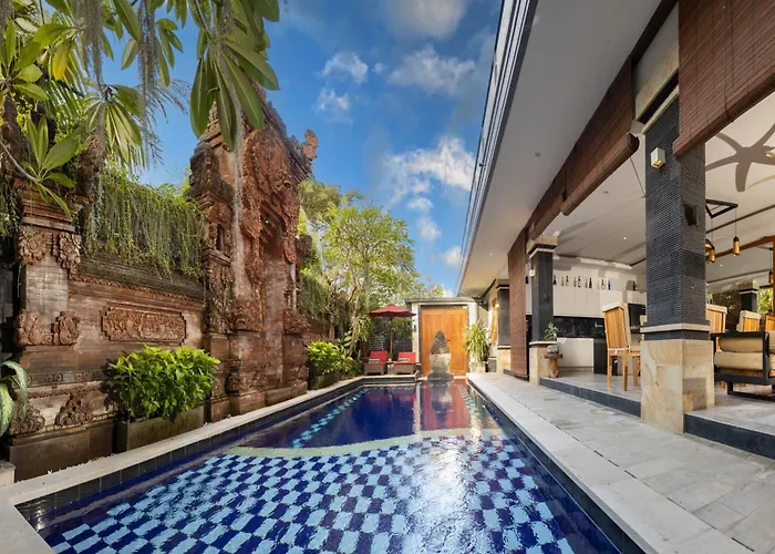 Winy Estate - Luxury With Rooftop Jacuzzi Villa Canggu (Bali)