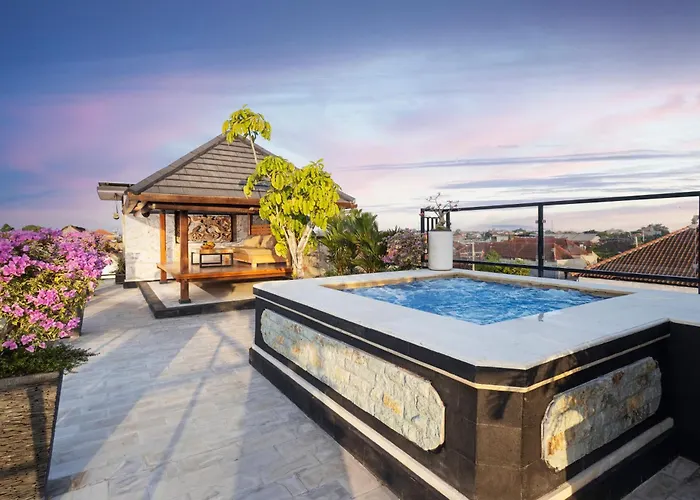 Villa Winy Estate - Luxury With Rooftop Jacuzzi *